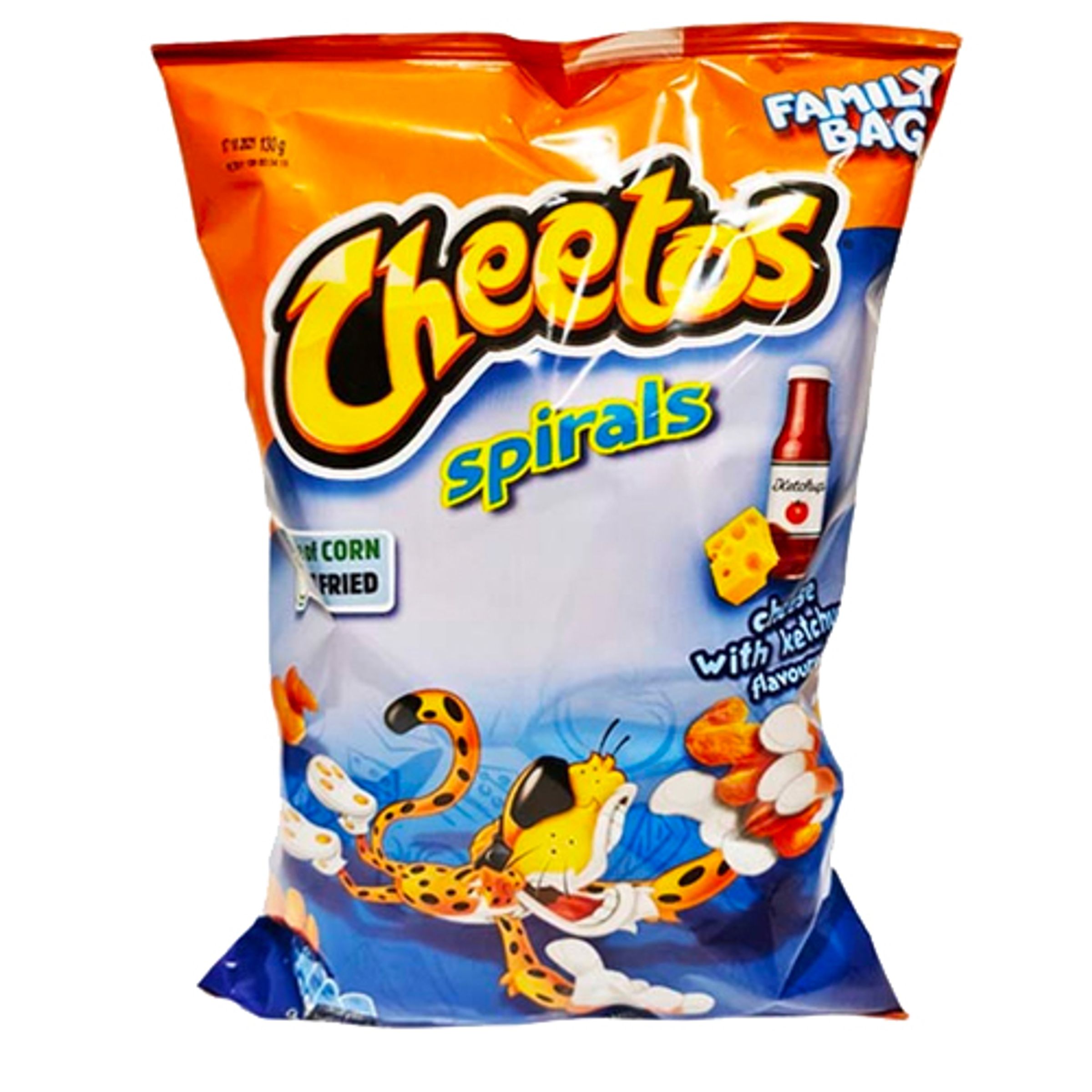 Köp Cheetos Spirals Ketchup 130 gram online Nordicfauna.se