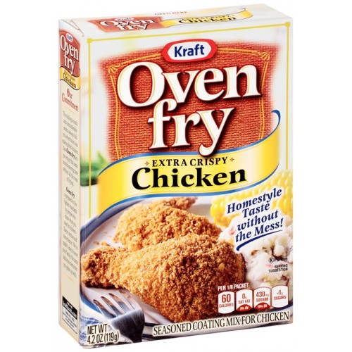 Shake n Bake Oven Fry Extra Crispy Chicken 119gram