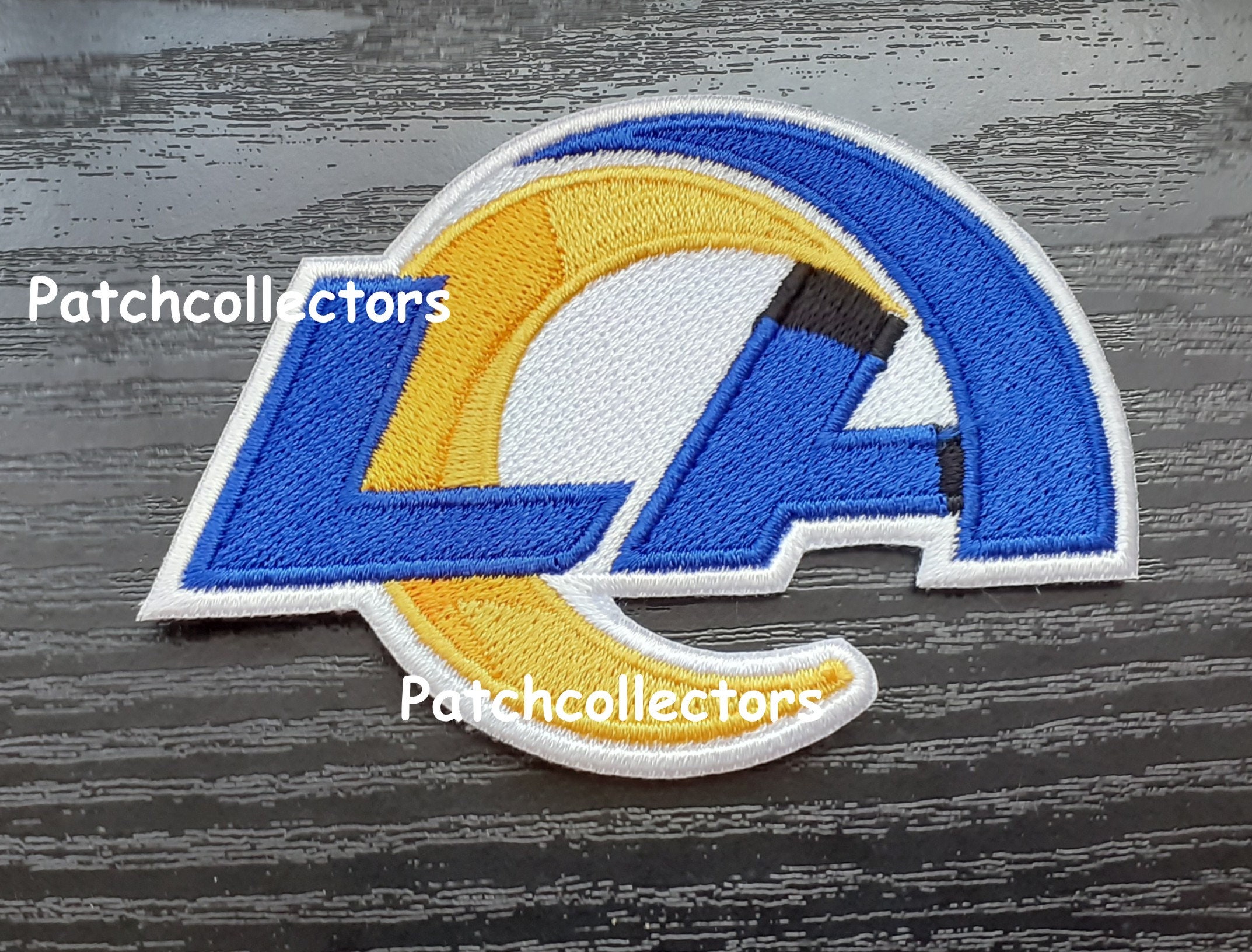 2020 La Rams Los Angeles Logo Patch Nfl Football Usa Sports Superbowl Jersey Sew On Embroidery Patches