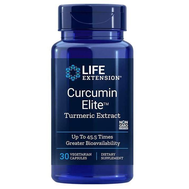 Curcumin Elite Turmeric Extract - 30 vcaps