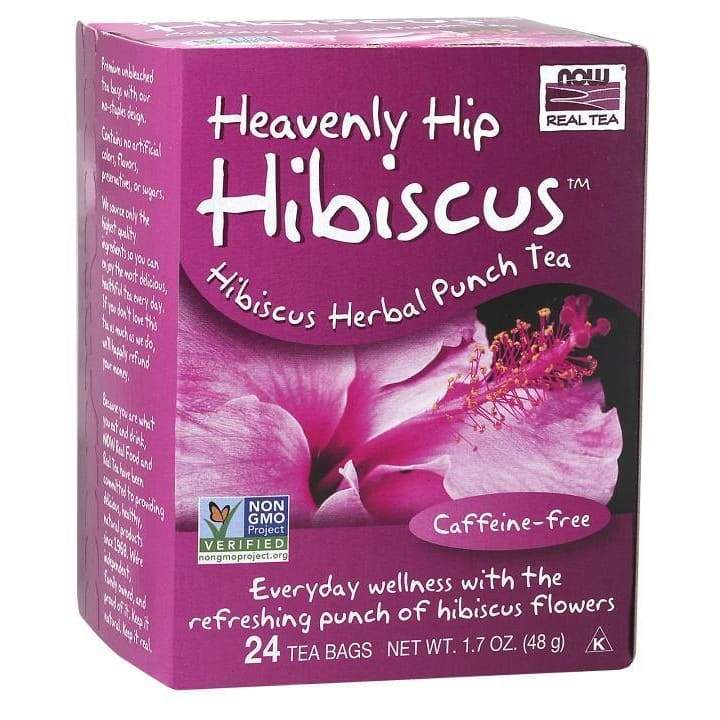 Heavenly Hip Hibiscus Tea - 24 tea bags