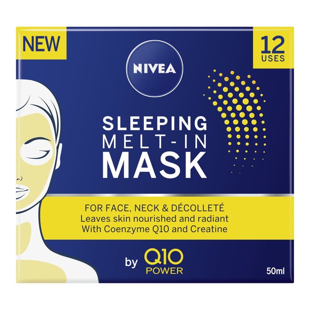 Nivea Q10 Power Sleeping Melt-In Anti-Ageing Face Mask