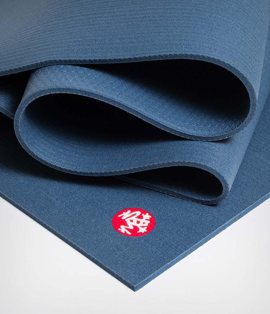 Manduka Pro Solid Yoga Mat 6mm - Sustainable Yoga Mat, Odyssey (blue)