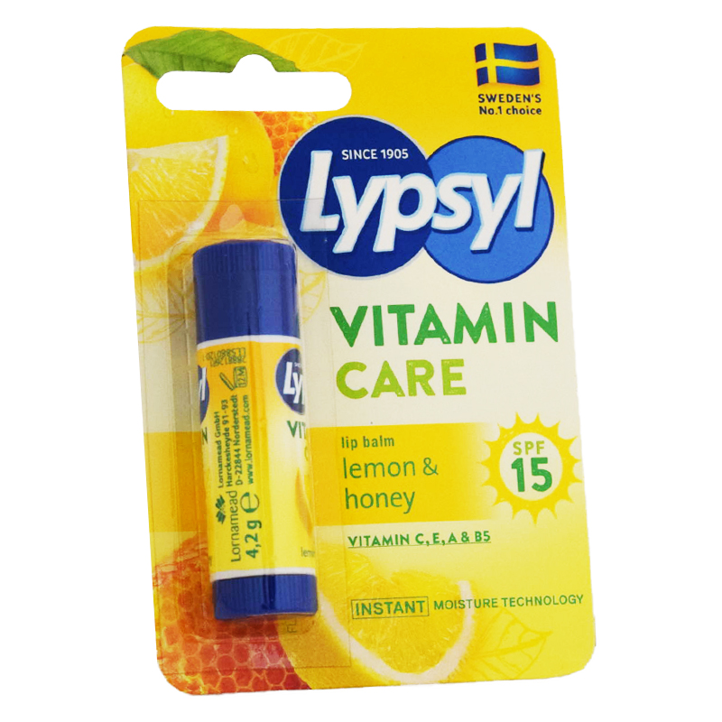 Lypsyl "Lemon & Honey" 4,2g - 37% rabatt