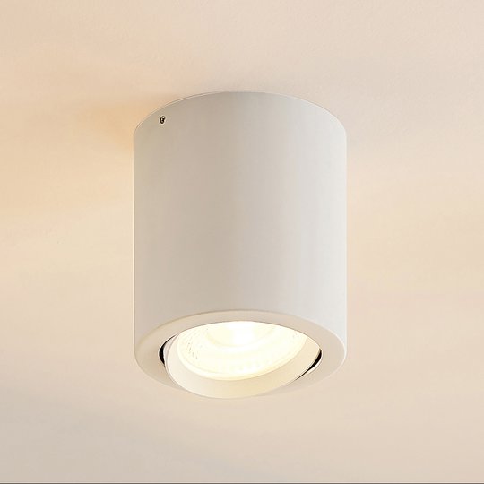 Arcchio Bircan -LED-alasvalo, alumiinia, 16 W