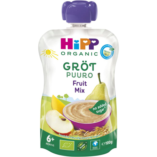 Köp HiPP Gröt & Fruktmix 100 g