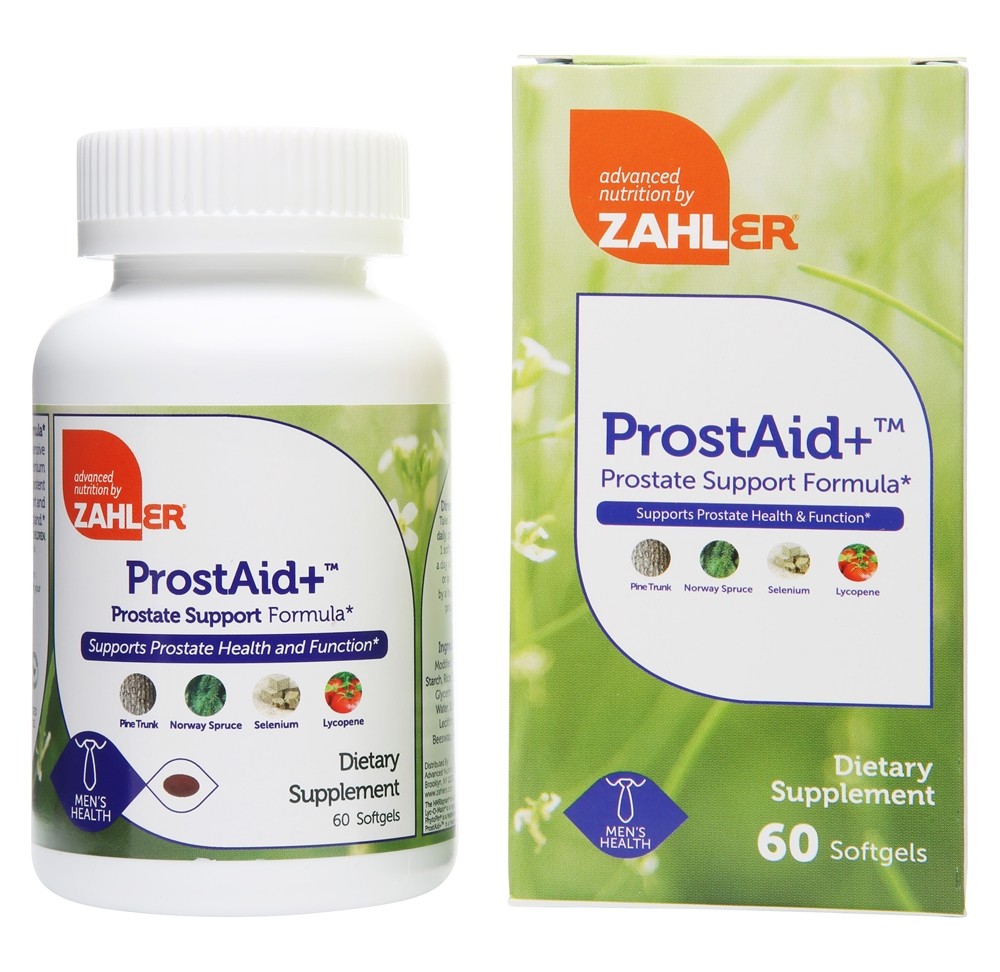 Zahler - ProstAid Prostate Support Formula - 60 Softgels