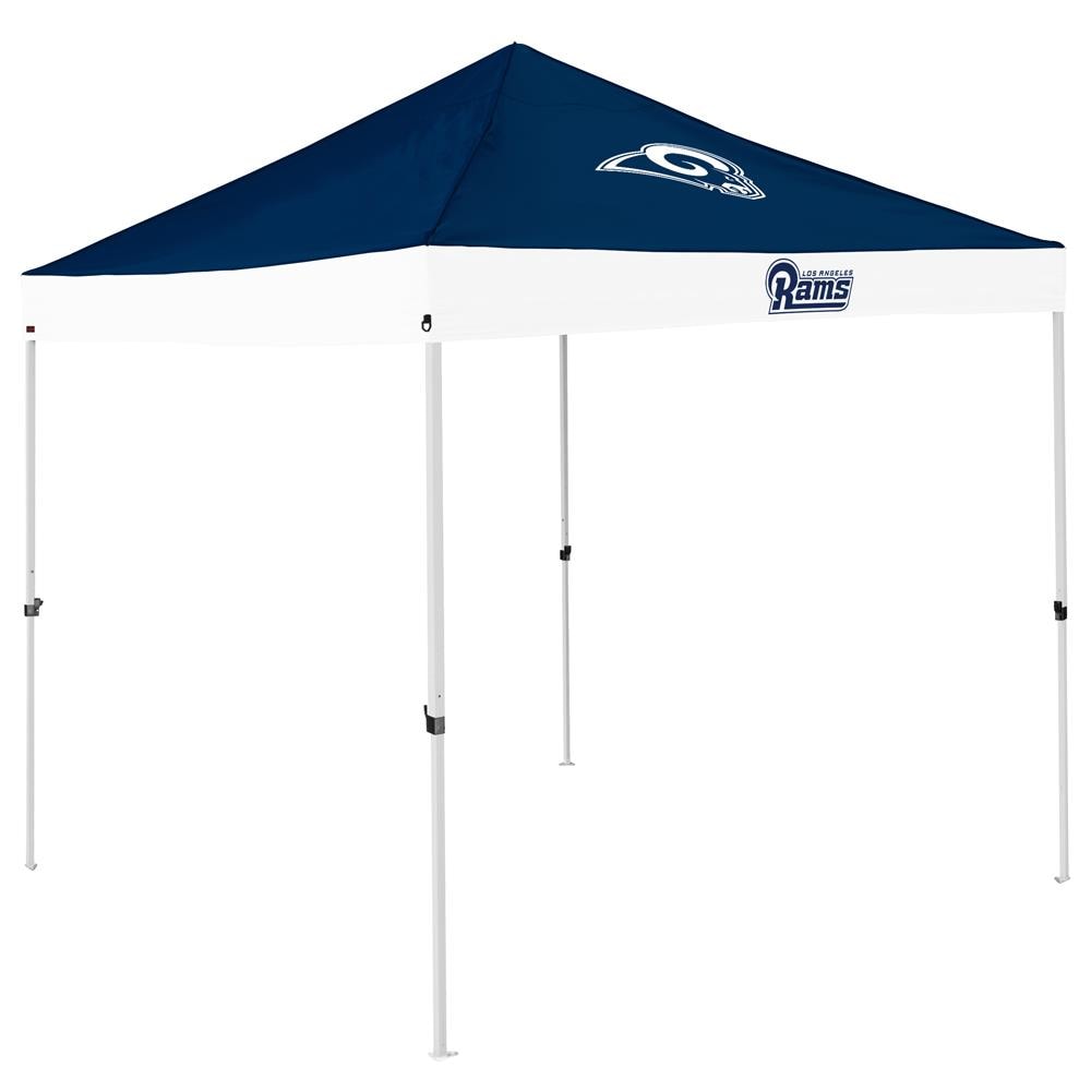 Logo Brands os Angeles Rams 9-ft Square Team Color Pop-Up Canopy Polyester | 629-39E-1