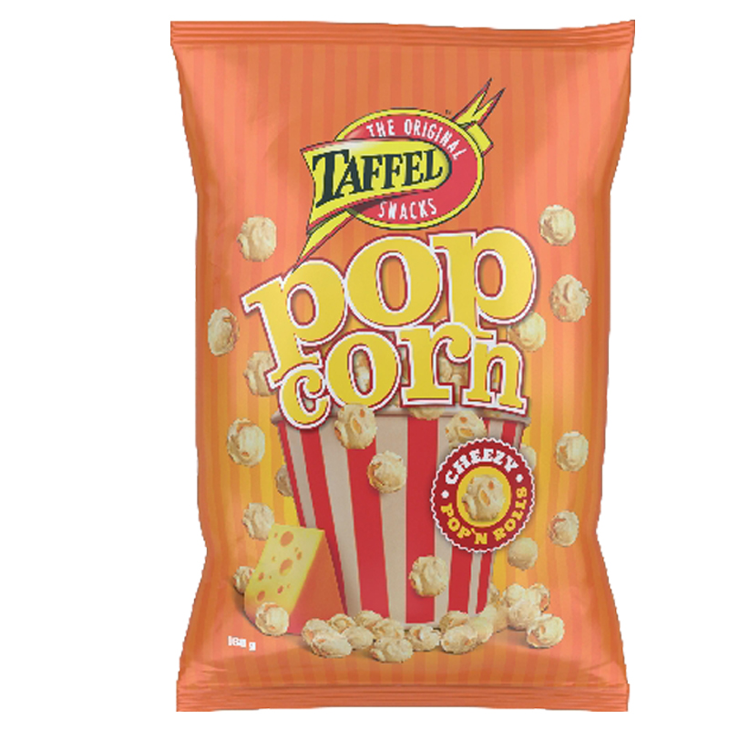 Popcorn "Cheezy" 160g - 58% rabatt