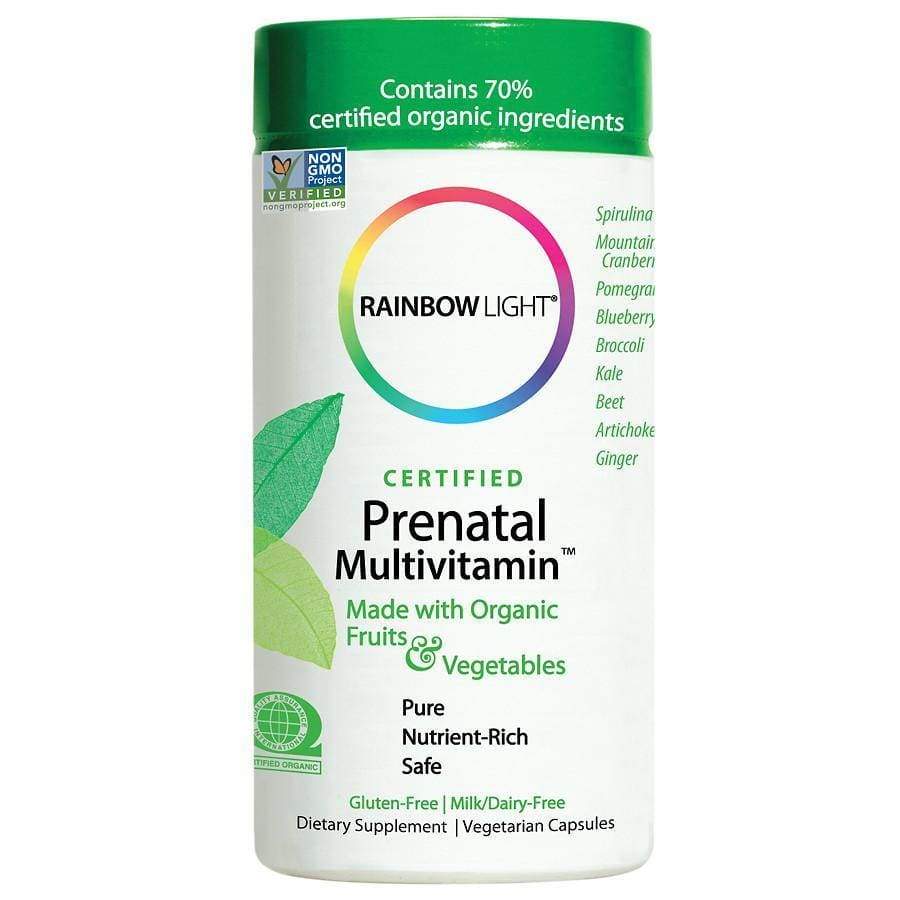 Prenatal Multivitamin Certified - 120 vcaps