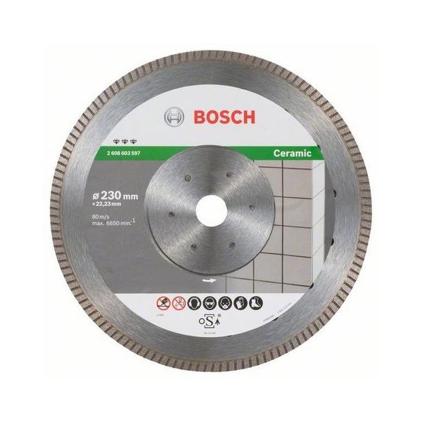 Bosch Best for Ceramic Extraclean Turbo Diamantkappskive 230x22,23mm