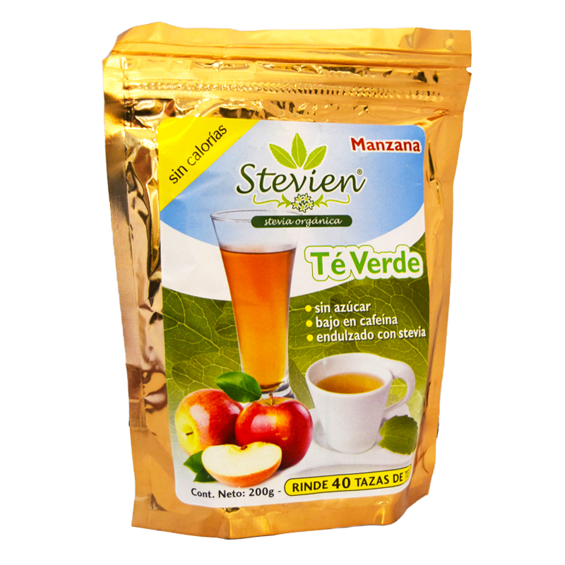 Grönt Te Äpple Stevia - 50% rabatt