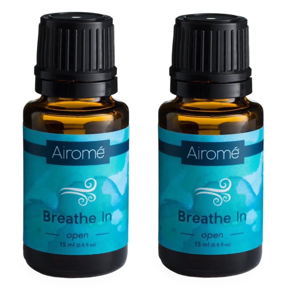Candle Warmers Etc Breathe In Essential Oil Blend, 2 Pack | WCE318