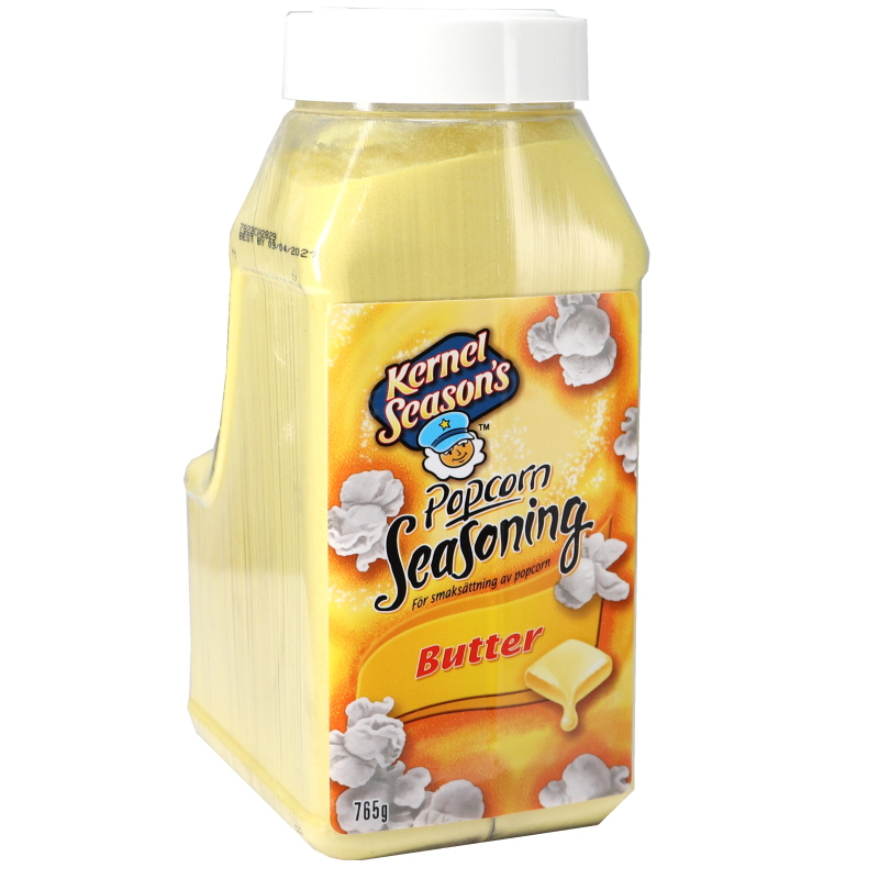 Popcornsmak Butter - 38% rabatt