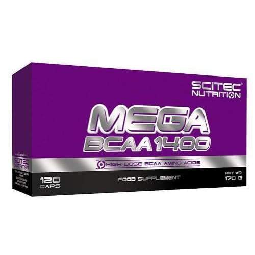 Mega BCAA 1400 - 120 caps