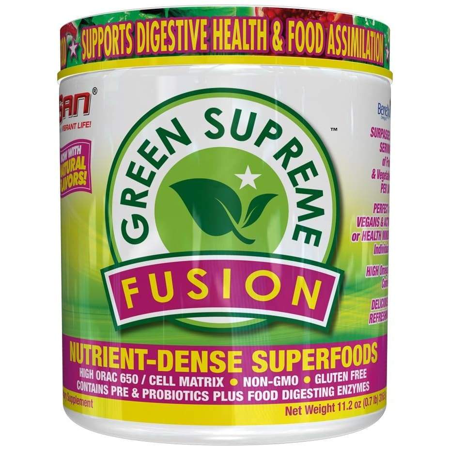 Green Supreme Fusion - 316 grams