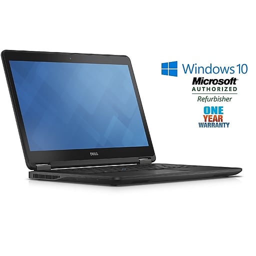 Dell Latitude E7450 14" Laptop, Intel Core i5 5300U 2.3Ghz Processor, Refurbished