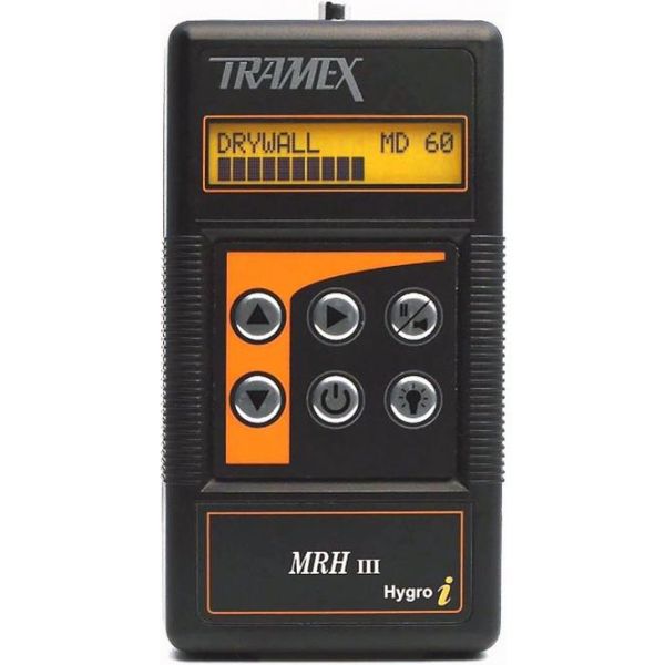 Tramex MRH III Kosteusmittari ilman tarvikkeita