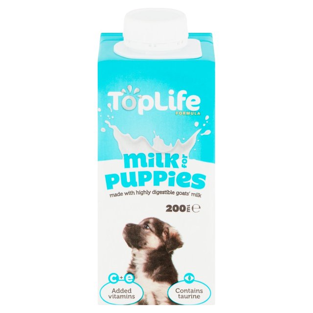 TopLife Goats Milk for Puppies