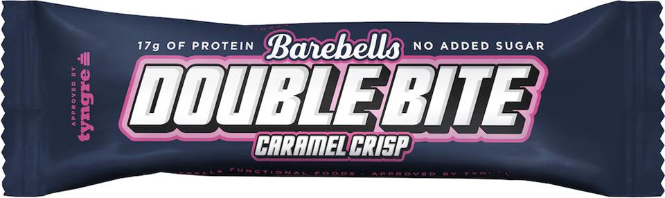 Barebells Proteinbar Double Bite Caramel Crisp 55g