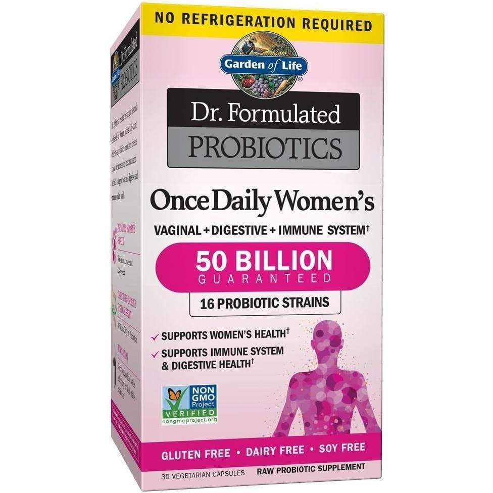 Dr. Formulated Probiotics Once Daily Women's - 30 vcaps