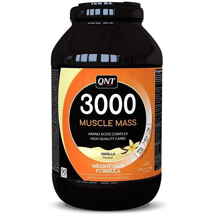 Muscle Mass 3000, Vanilla - 4500 grams