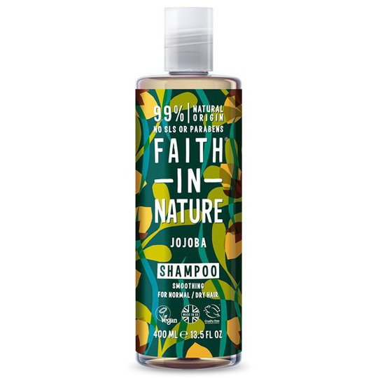 Faith in Nature Jojoba Shampoo, 400 ml