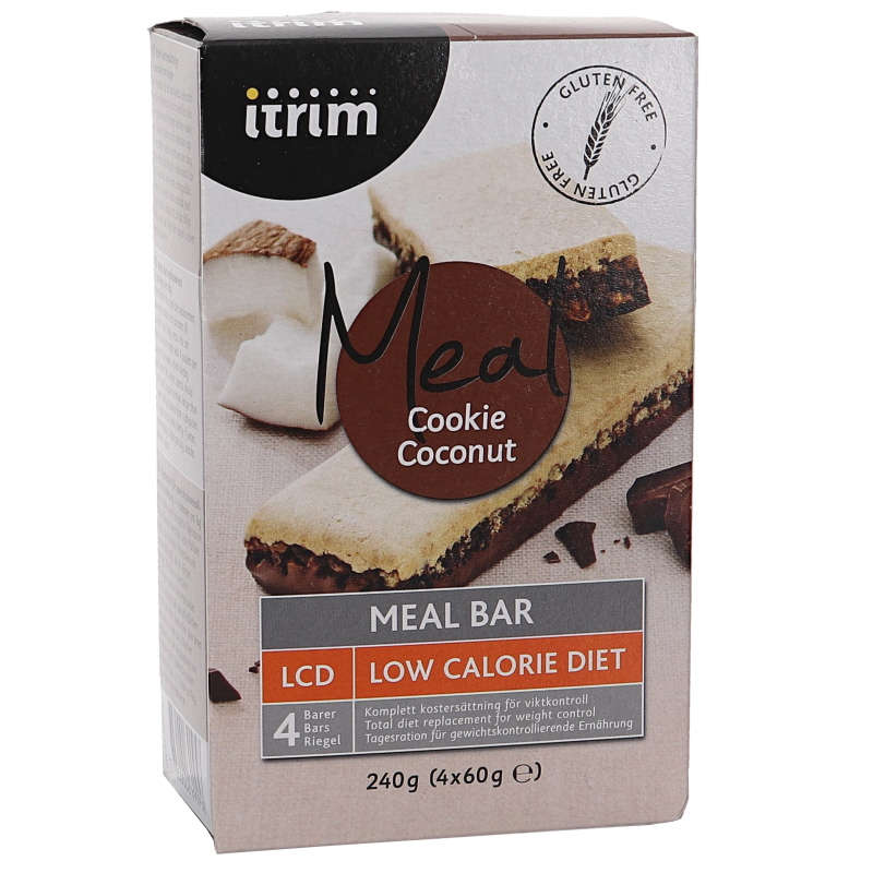Mealbars Cookie Coconut 4-pack - 73% rabatt