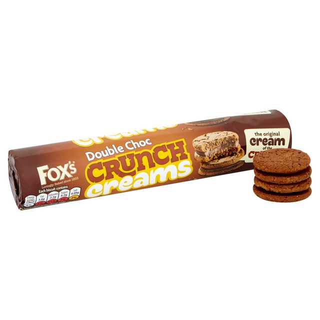 Fox's Double Chocolate Crunch Creams