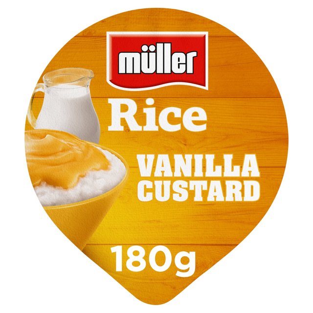 Muller Rice Vanilla Custard Low Fat Dessert