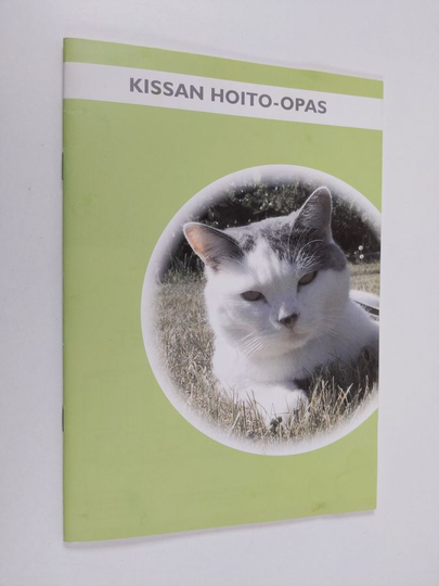 Osta Kissan hoito-opas netistä