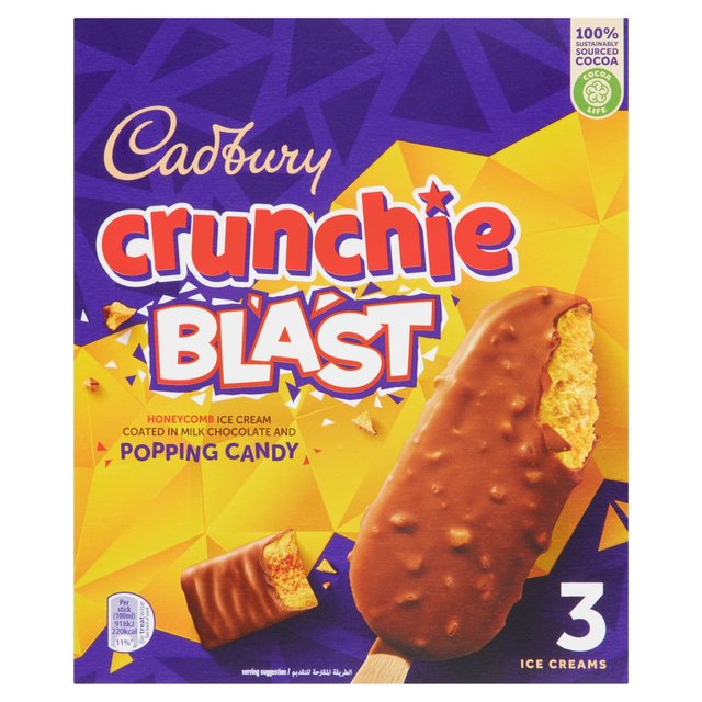 Cadbury Crunchie Blast