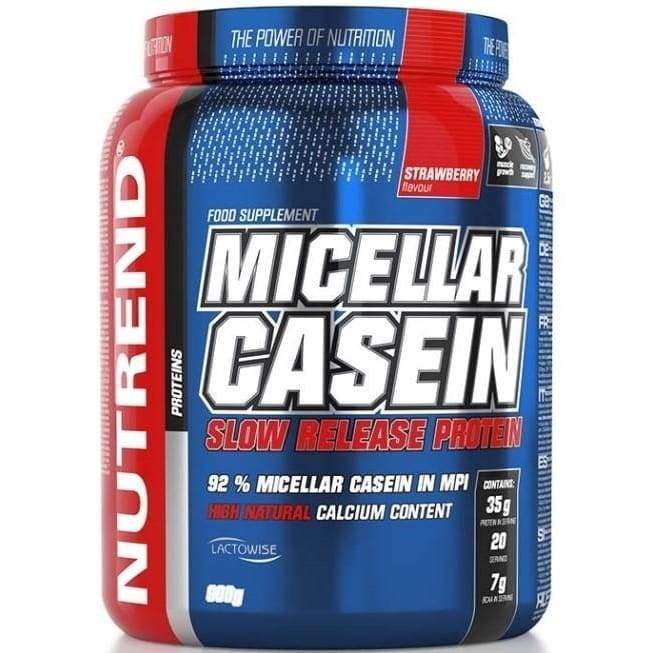 Micellar Casein, Strawberry - 2250 grams