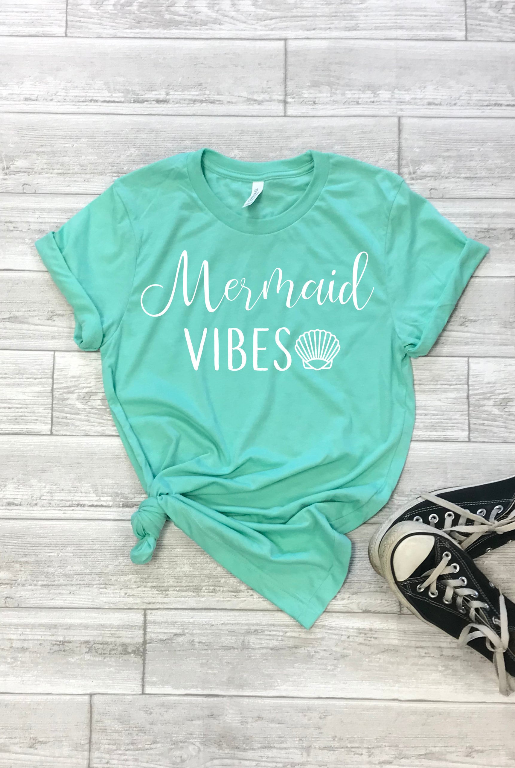 Mermaid Vibes Shirt, Tee, Tank, Lover Gift For Teen, Tween