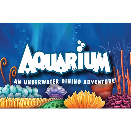 Aquarium Restaurants Gift Card $50