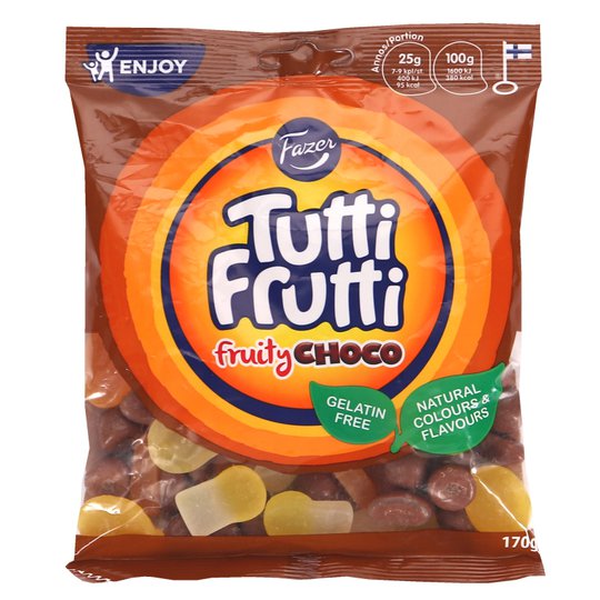 Tutti Frutti Fruity Choco Makeispussi - 23% alennus