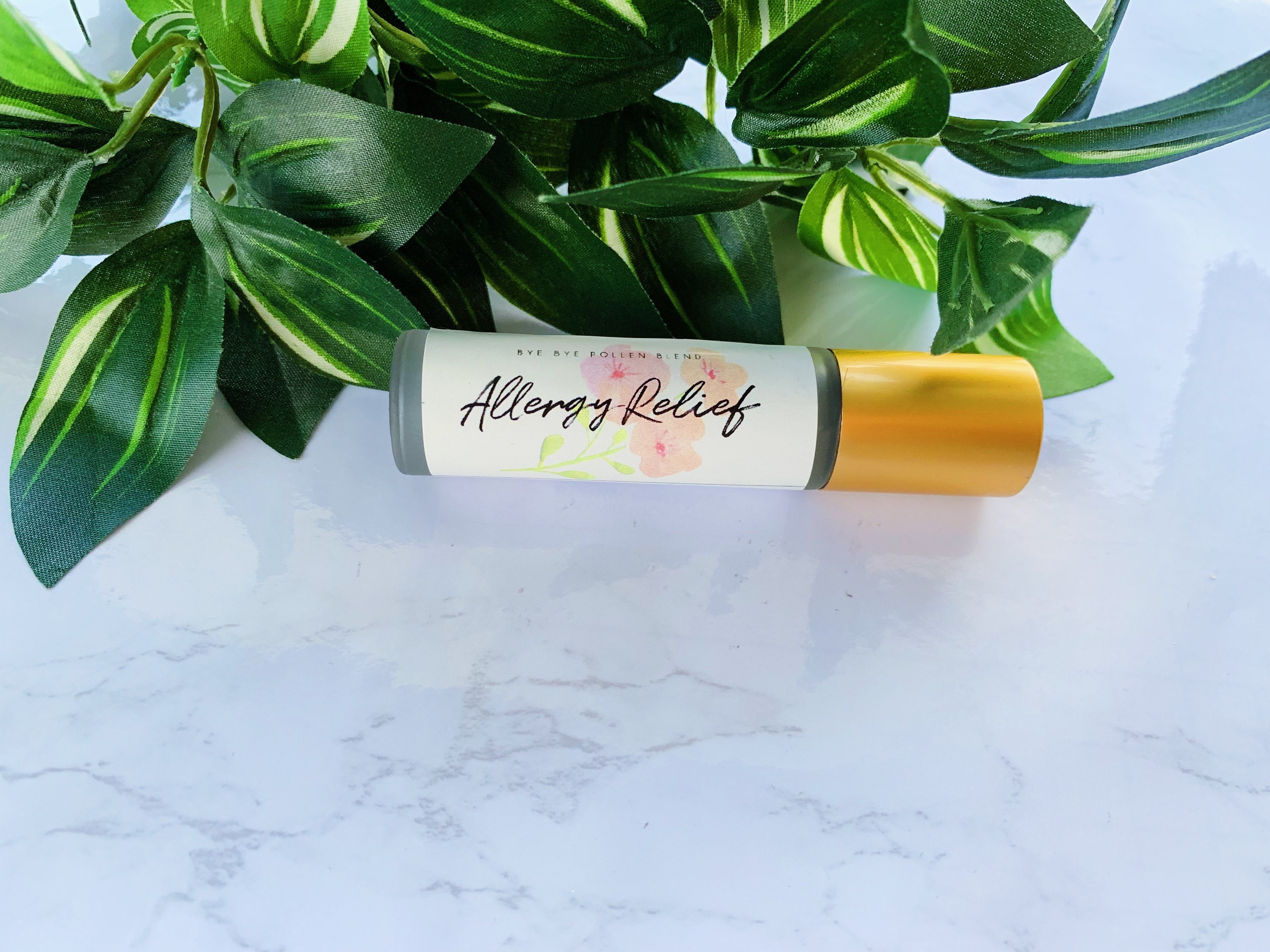 Allergy Essential Oil Blend - Natural Remedy Aromatherapy By Bloomclosetco
