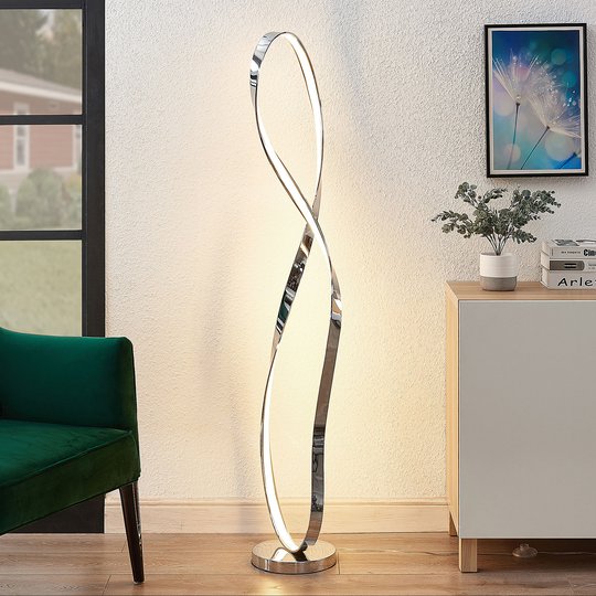 Lucande Xalia -LED-lattiavalaisin