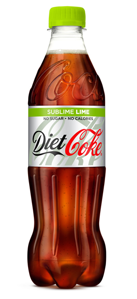 Coca-Cola Diet Lime 500ml