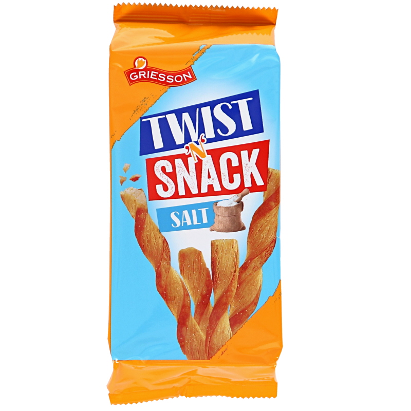 Twist Snack Salt - 82% rabatt