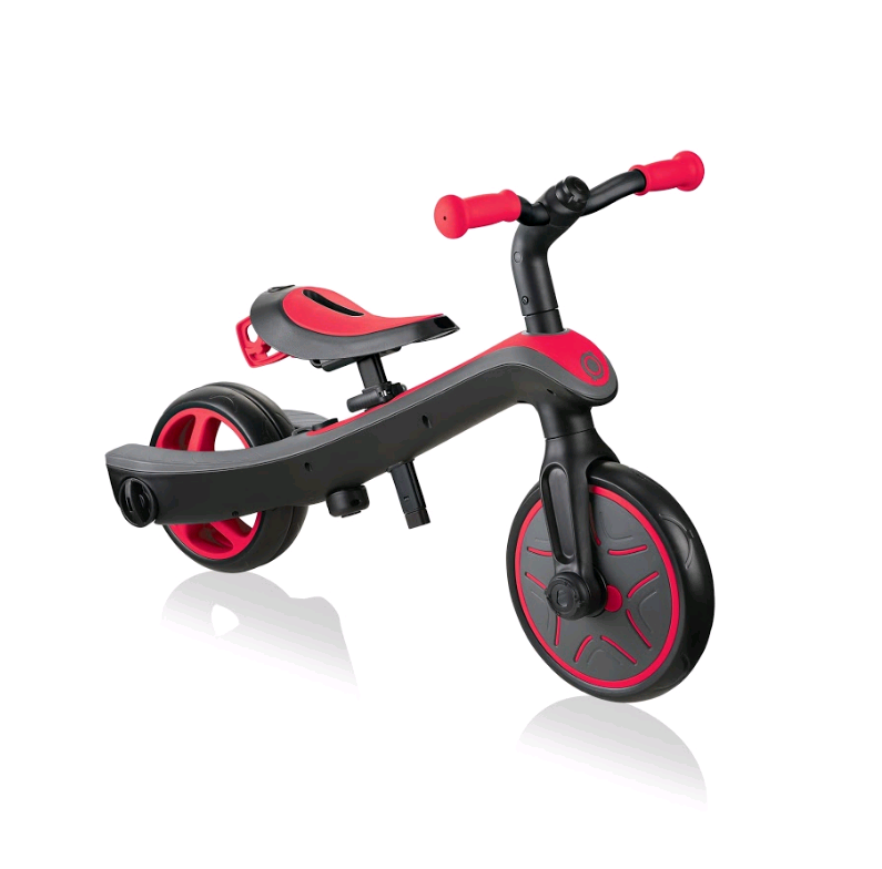GLOBBER - Trike Explorer 2-in-1 - Red (630-102)