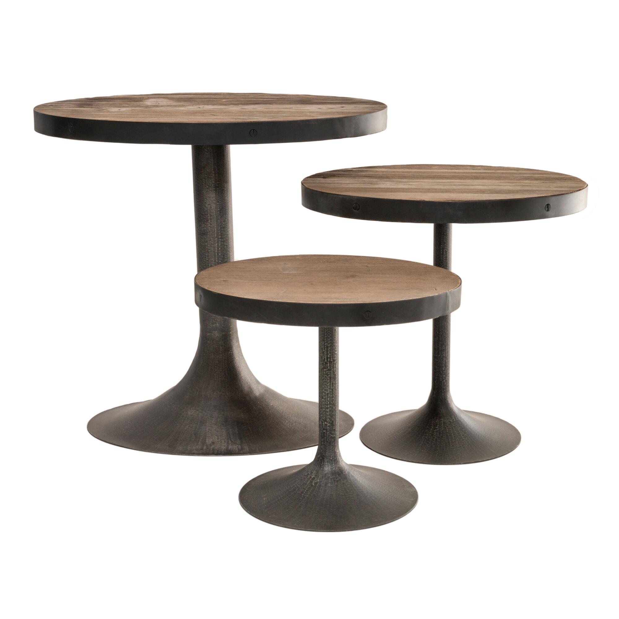 Reclaimed Pine Victor Accent Table Collection by World Market