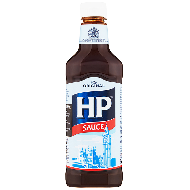 HP Sauce stor - 48% rabatt