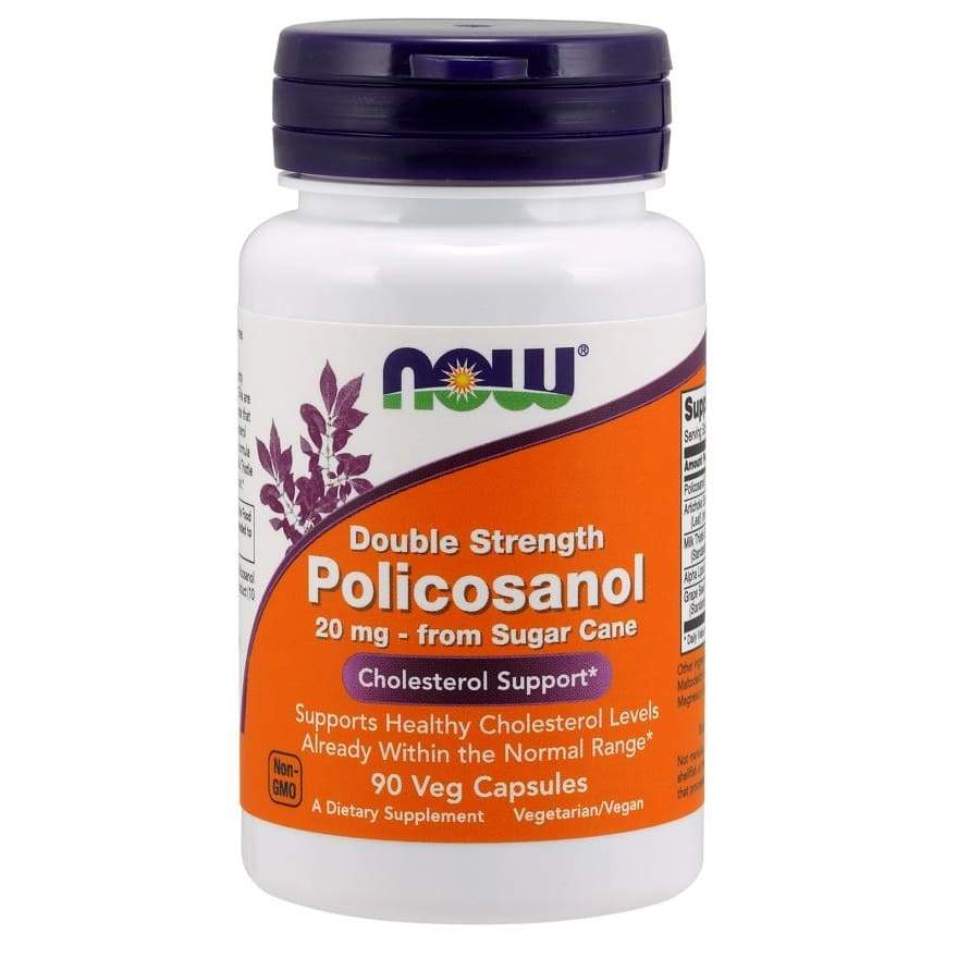 Policosanol, 20mg - 90 vcaps