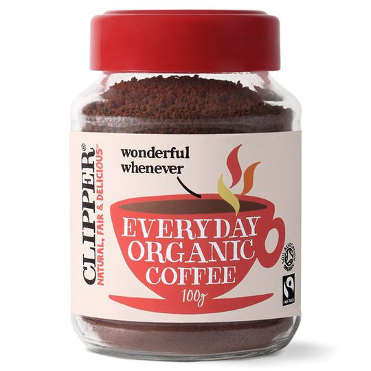 Clipper Everyday Organic Coffee, 100 g