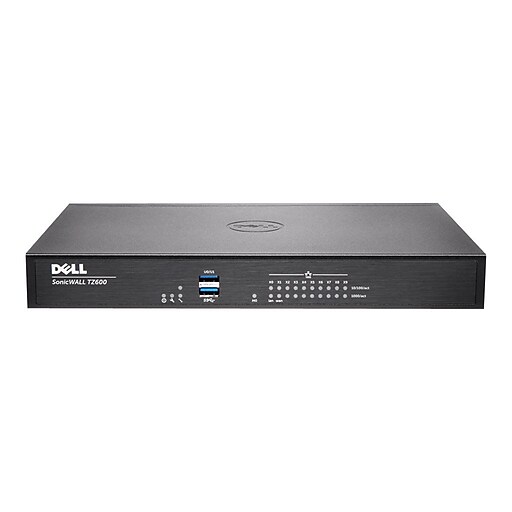 Dell SonicWall 01-SSC-0210 10 Port Network Security Firewall Appliance
