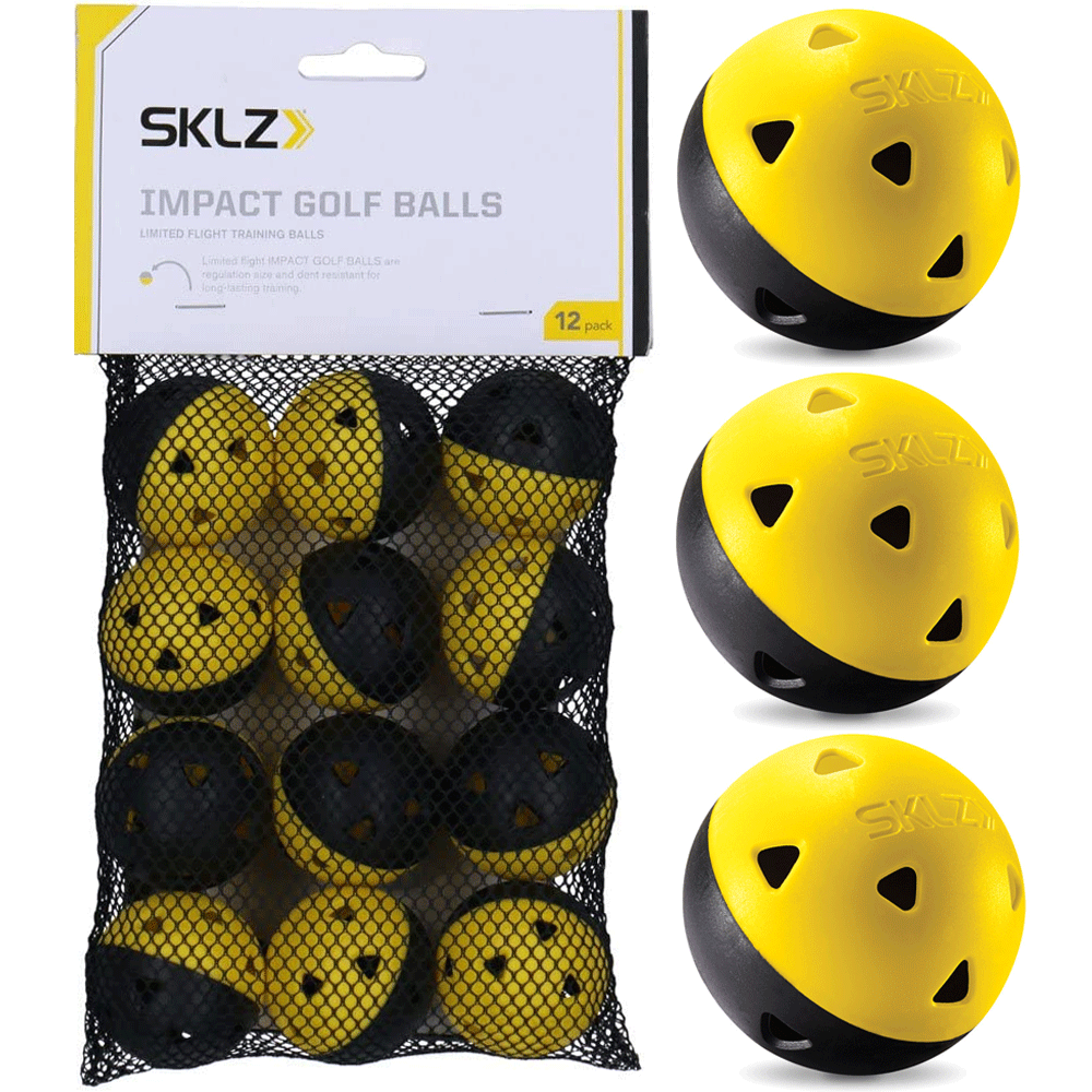 SKLZ - Impact Golf Balls (12 pcs)