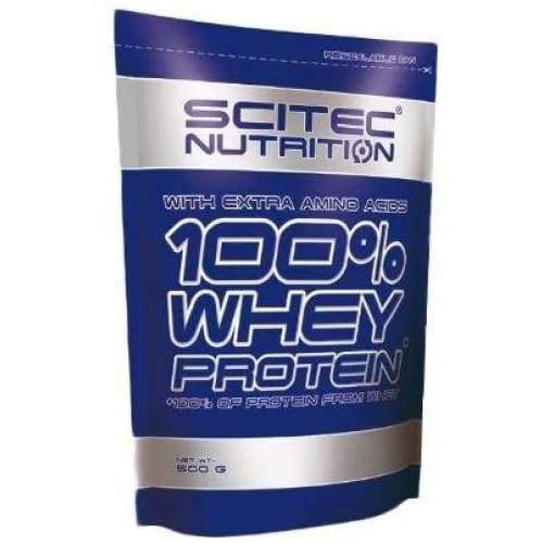 100% Whey Protein, Chocolate - 500 grams