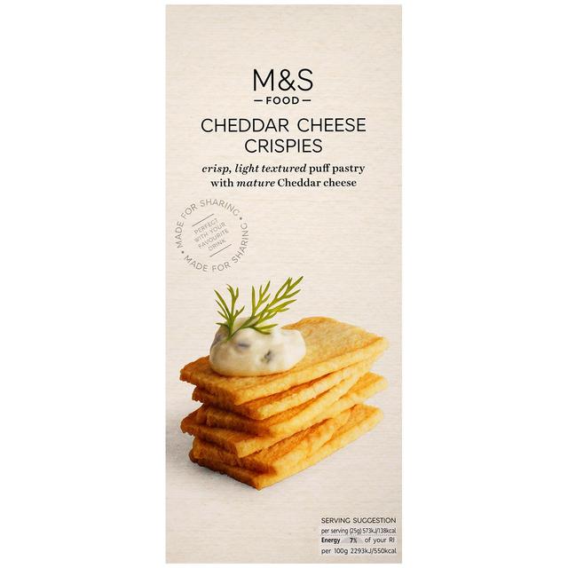 M&S Cheddar Cheese Crispies