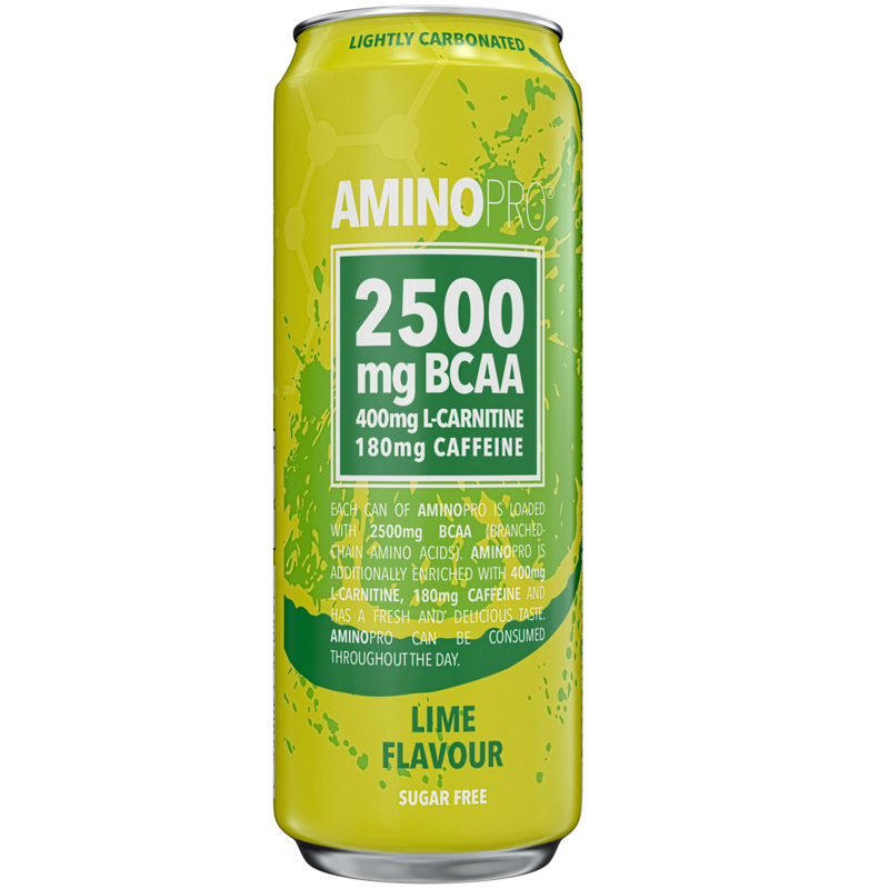 BCAA-dryck "Lime" 330ml - 50% rabatt